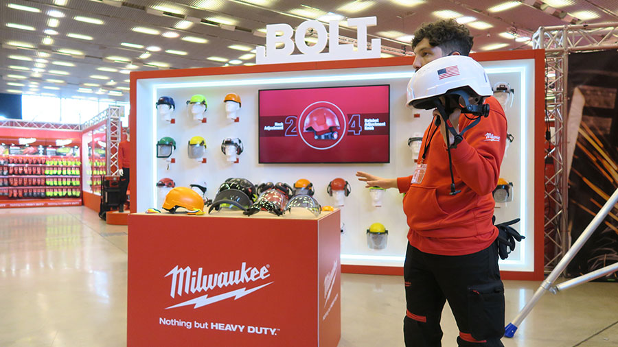 Casque Bolt Milwaukee Casque Bolt Milwaukee